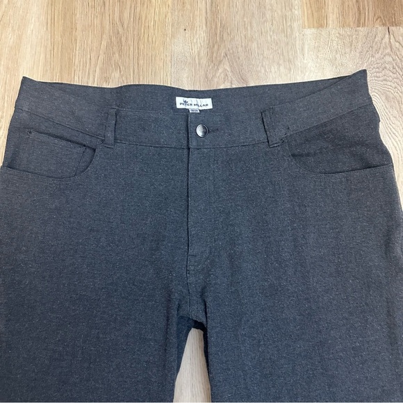 Peter Millar Gray Trousers Size 38 - Picture 4 of 8